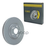 Диск тормозной передний с покрытием HONDA Accord VIII/IX 08-&gt; GANZ арт. GIJ10055