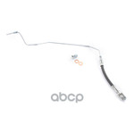 Шланг тормозной задний L AUDI A6(C5)/Passat B5 all 96-05 /L=184mm GANZ GANZ арт. GIJ17019