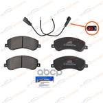 Колодки тормозные перед. Ford Transit 06-/VW Amarok 10 KORWIN арт. KWBP0152