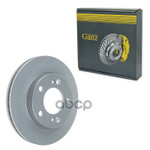 Диск тормозной передний с покрытием SSANG YONG Action/Rexton/Kyron/Vent.D=294mm GANZ арт. GIJ10082