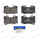 Колодки тормозные зад KORWIN арт. KWBP0226