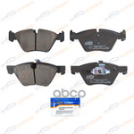 Колодки тормозные перед. BMW 3 (E90) 04-/5 (E60) 01-/X1 (E84) 09 KORWIN арт. KWBP0043