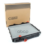 Радиатор основной УАЗ 3160-3163 с двиг. УМЗ-421, 409 алюминиевый несборн.  GANZ GANZ арт. GIF07061