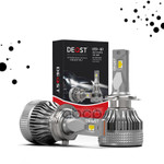 Лампа светодиодная головного света H7 LED Standart Line 12В 30Вт 6500K к-т 2шт DEQST арт. 234001