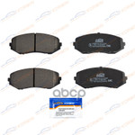 Колодки тормозные перед KORWIN арт. KWBP0429