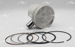 Поршень с кольцами 0.50 MITSUBISHI 4G64 SOHC 8V 1993– Autowelt арт. PN32411