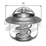 Термостат NISSAN: ALTIMA 01-06, JUKE 10-, PRIMERA 02-, PRIMERA Hatchback 02-, PRIMERA универсал 02-, QASHQAI / QASHQAI +2 07-, TEANA I 03-08, TIIDA На Gates арт. TH39995G1