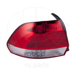 Фонарь задний левый VOLKSWAGEN Polo V sedan (09-15) (без платы) NSP арт. NSP086RU945111F