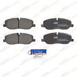 Колодки тормозные перед. Land Rover Discovery III-IV (L319) 04-/Range Rover 02 KORWIN арт. KWBP0272