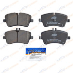 Колодки тормозные перед. Mercedes C-Class (W203/S203) 00-07 KORWIN арт. KWBP0316