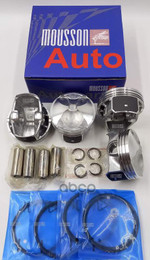 Поршень кольца комплект Ford 2,0L MGDA на 1 цилиндр MOUSSON арт. SPRMGDASTD