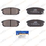 Колодки тормозные зад. Kia Sorento I (JC) 02- KORWIN арт. KWBP0260