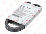 Ремень поликлиновой! Opel Astra G/Astra H/Corsa/Vectra C 1.6-1.8 06&gt; LYNXauto арт. 5PK1545