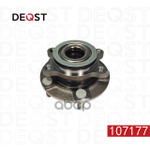 Ступица с подшипником в сборе передняя NISSAN QASHQAI/X-TRAIL 07- DEQST арт. 107177