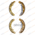 Колодки торм. барабанные зад. ECOLine. Daewoo Mati KORWIN арт. KWBS0003E