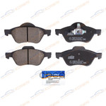 Колодки тормозные перед. Renault Megane II 03-/Scenic II 03-/Laguna III 07 KORWIN арт. KWBP0410