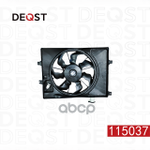 Электровентилятор Huyndai Creta(ix25)4wd 15- DEQST арт. 115037
