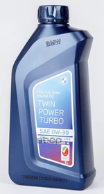 BMW Масло моторное BMW  0W30 TwinPower Turbo Longlife-01  SP A5/B5 - 1 литр