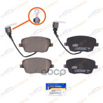 Колодки тормозные перед. Skoda Fabia I-II 06-/Roomster 06-/VW Polo (9N) 01 KORWIN арт. KWBP0506