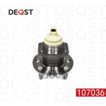 Ступица с подшипником в сборе задняя CHEVROLET LACETTI 2004 - 2013 DEQST арт. 107036