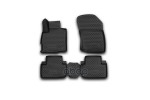 Коврики 3D в салон MITSUBISHI Outlander, 2012-2015, 2015-&gt;, 2 WD, 4 WD, 4 шт. (п ELEMENT арт. NLC3D3528210