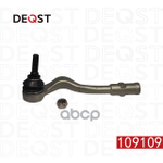 Наконечник рулевых тяг AUDI Q5 (8R) 11,08- DEQST арт. 109109