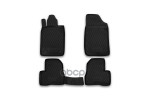 Коврики в салон PEUGEOT 206 1998-, 4 шт. (полиуретан) / Пежо ELEMENT арт. CARPGT00007