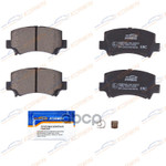 КОЛОДКИ ТОРМОЗНЫЕ ПЕРЕД. CHERY QQ6 06-/A1 (KIMO) 07-/SUZUKI WAGON R+ (98-00) KORWIN арт. KWBP0062