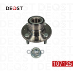 Ступица задняя с подшипником MITSUBISHI COLT IV/LANCER V-VI (04.92-) DEQST арт. 107125