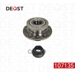 Ступица передняя с подшипником OPEL OMEGA A, OPEL OMEGA B (-07.2003) (ABS+) DEQST арт. 107135