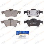 КОЛОДКИ ТОРМОЗНЫЕ ЗАД. ECOLINE. NISSAN PRIMERA (P12) 02-/RENAULT LAGUNA II 01- KORWIN арт. KWBP0096E