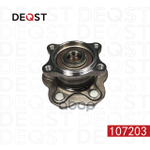 Ступица с подшипником в сборе задняя NISSAN TEANA J32/MURANO Z51 07 - DEQST арт. 107203