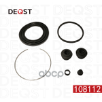 Ремкомплект тормозного суппорта переднего (для пор DEQST арт. 108112