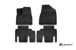 Коврики 3D в салон подходят для KIA Carnival (III), 2014-2021, VAN, 4 шт. (полиу ELEMENT арт. ELEMENT3D2558210
