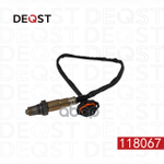 Датчик кислорода CHEVROLET AVEO (T300) 03.11- 1.6 DEQST арт. 118067