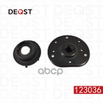 ОПОРА АМОРТИЗАТОРА FORD MONDEO IV СЕДАН 03.07- DEQST арт. 123036