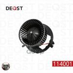 Вентилятор отопителя AUDI Q3 (8U) Вездеход закрытый 06,11- DEQST арт. 114001