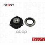 Опора амортизатора SKODA SUPERB (3T4) Седан 03,08- DEQST арт. 123042