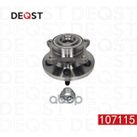 Ступица переднего колеса с подшипником LAND ROVER DISCOVERY III-IV, RANGE ROVER SPORT 07.2004- DEQST арт. 107115
