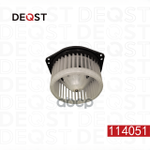 Вентилятор отопителя NISSAN TEANA III (L33) Седан 01,13- DEQST арт. 114051