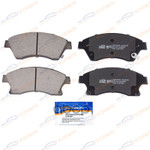 Колодки тормозные перед KORWIN арт. KWBP0069E