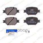 Колодки тормозные перед  Corolla  E12) 01  Corolla Verso 04  Celica 99 KORWIN арт. KWBP0450