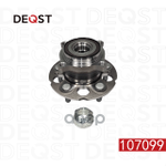 Ступица колеса в сборе HONDA CR-V III (RE) 10.06- DEQST арт. 107099