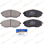 КОЛОДКИ ТОРМОЗНЫЕ ПЕРЕД. ECOLINE. CHEVROLET EPICA (05-11) KORWIN арт. KWBP0077E