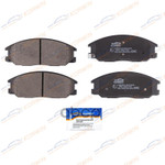 Колодки тормозные перед. Hyundai Porter/Santa Fe 00-/Cabstar/SsangYong Action05- KORWIN арт. KWBP0216