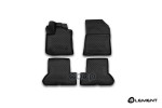 Коврики 3D в салон RENAULT Dokker, 2018-&gt;, 4 шт. (полиуретан) ELEMENT арт. ELEMENT3D4153210K