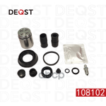 Ремкомплект тормозного суппорта с поршнем заднего (поршень O 38 mm, суппорт ATE). Применяемость: NIS DEQST арт. 108102