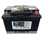 АККУМУЛЯТОРНАЯ БАТАРЕЯ AGM 12V, 75Ah, 800A ОРИГИНАЛ VAG арт. 000915089BC