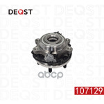 Ступица переднего колеса с подшипником NISSAN PATHFINDER (R51), NISSAN NAVARA (D40) 2,5dCi 07 DEQST арт. 107129