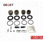 Ремкомплект тормозного суппорта с поршнем переднего (поршень O 40 mm, суппорт Br DEQST арт. 108536